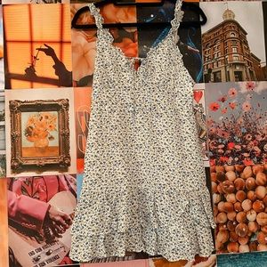 Showpo Floral Mini Dress